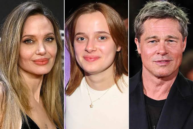 Brad Pitt's estranged daughter Vivienne, 18, takes out newspaper ad to officially DROP his surname