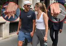 Bradley Cooper and Gigi Hadid appear to have WED secretly, thanks to rings on their wedding fingers