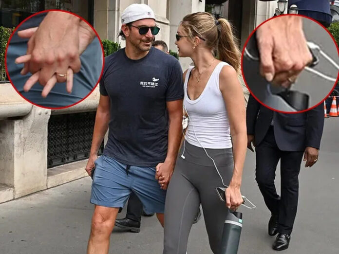 _ Bradley Cooper and Gigi Hadid appear to have WED secretly, thanks to rings on their wedding fingers 54333