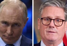 Britain WARNED ‘Putin’s appetite for military operations against them is very clear’ amid Ukraine’s conflict