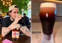 Brooklyn Beckham ‘leaves the whole of Ireland weeping’ as he sparks Guinness fury with ‘rage bait’ snap of pint