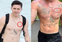 Brooklyn Beckham reveals his tattoos tribute to estranged mum and dad are COVERED UP