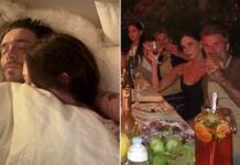 Brooklyn Beckham shocks fans as he shares intimate snaps in bed with wife Nicola Peltz