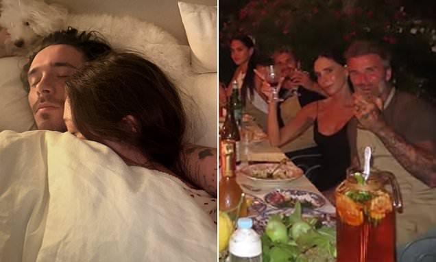 Brooklyn Beckham shocks fans as he shares intimate snaps in bed with wife Nicola Peltz 726252
