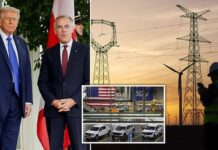 Canada READY to cut off US electricity as Trump’s trade war spirals: ‘You better have batteries’