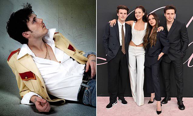_Cruz Beckham takes a swipe at estranged brother Brooklyn in his new debut EP Wear & Tear 414242