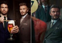 David Beckham joins Theo James in new The Gentlemen campaign amid Meghan Markle casting talks