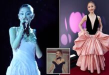 Defiant Ariana Grande SPEAKS UP and says ‘nothing will distort my reality’ as she makes emotional tour RETURN