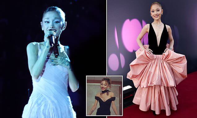 Defiant Ariana Grande SPEAKS UP and says 'nothing will distort my reality' as she makes emotional tour RETURN (1)