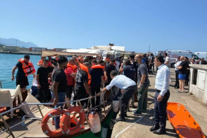 Ferry carrying 270 people capsizes off Cyprus, seven die, many missing 726252