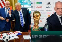 Gianni Infantino ‘under the bus’ as Trump denies speaking to him about World Cup stake sale: ‘Who?’