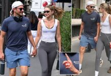 Gigi Hadid and Bradley Cooper ‘secretly married in New York A MONTH AGO’ after couple showed off matching rings