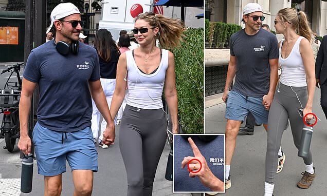 Gigi Hadid and Bradley Cooper 'secretly married in New York A MONTH AGO' after couple showed off matching rings (1)