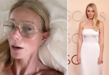 Gwyneth Paltrow, 53, makes shocking TikTok debut as she films from her bed