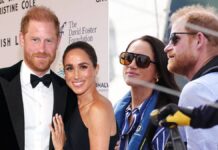 Harry and Meghan DENY meeting Geri and Christian Horner over secret lunch ahead of UK return