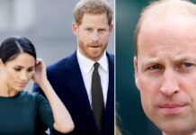 Harry and Meghan’s RETURN to UK will see them face an ‘apoplectic’ William and low popularity