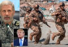 Iran ANNOUNCES cash to anyone who captures or kills American troops amid plots to ‘down’ Donald Trump