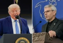 Iran denies Trump’s claim of peace talks–says NO negotiations made with US