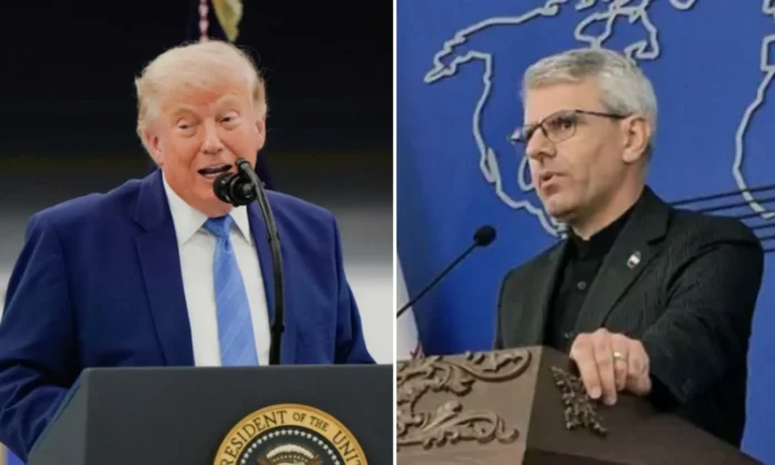 Iran denies Trump's claim of peace talks–says NO negotiations made with US