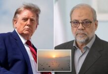 Iran gives EIGHT ‘strict demands to the US’ before they reopen the Strait of Hormuz while launching another attack on allied ship