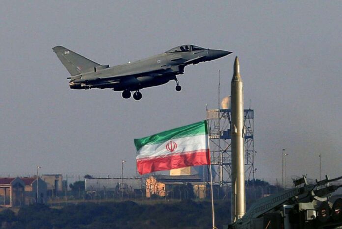 Iranian leaders threaten to bomb British base on Cyprus IF Donald Trump escalates the conflict (1)