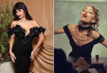 Jameela Jamil slammed for saying Ariana Grande ‘is possibly dying right in front of us’ OVER her thin figure