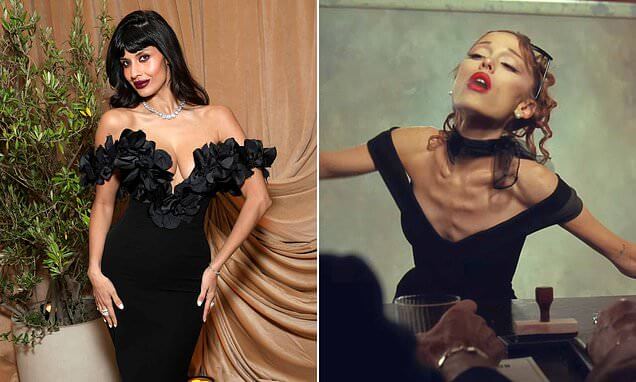 Jameela Jamil slammed for saying Ariana Grande 'is possibly dying right in front of us' OVER her thin figure (1)