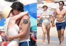 Katy Perry and Justin Trudeau make sparks FLY during PDA-packed beach celebrating one year into romance