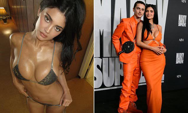 Kylie Jenner RESPONDS to rumors she's pregnant with Timothee Chalamet's baby