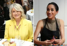 Meghan Markle hits back at ‘Confused’ Martha Stewart after she said she dropped gossip about King Charles at dinner party