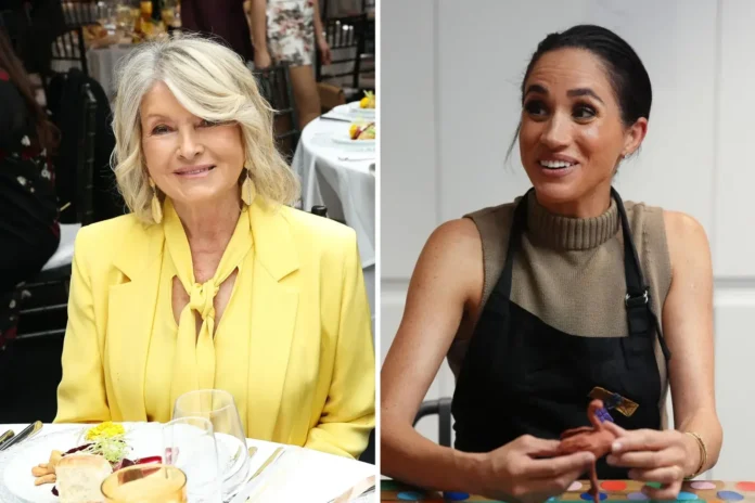 _Meghan Markle hits back at 'Confused' Martha Stewart after she said she dropped gossip about King Charles at dinner party