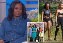 Michelle Obama divides fans with confession about daughters Malia and Sasha