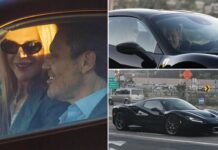 Nicole Kidman wears BIG SMILE with rumored boyfriend Michael Reinstein in his $340K Ferrari after their trip to Italy