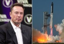 One of Elon Musk’s discarded SpaceX rockets, Falcon 9 CRASHES into the MOON at 5,400mph