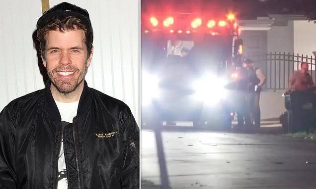 Perez Hilton rushed to hospital after harming himself with knife DURING TikTok livestream