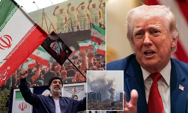 Potential war LOOMS as Iran and US threatens each other with fresh strikes 62525152 (1)