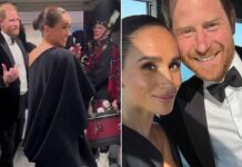 Prince Harry and Meghan’s banter caught on camera at event: ‘My husband loves bagpipes!’