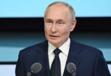 Putin WARNS Britain to reverse ‘hostile line’ on Ukraine or Russia could hit UK military targets