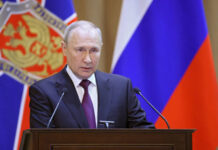 Putin WARNS Russian companies to shoot down Ukrainian drones or seize their assets