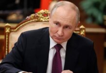 Putin gives stark warning as UK PM ARRIVES at Ukraine to give them Shadow Missile tech