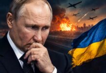 Putin on edge as he ‘fears being hanged’ by his own people for failing in Ukraine and is planning to escalate war