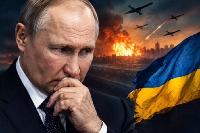 Putin on edge as he 'fears being hanged' by his own people for failing in Ukraine and is planning to escalate war 625252