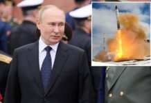 Putin stages war games with nuclear-capable missiles AS Ukraine intercepts deadly barrages
