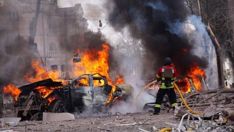 Putin's COMEBACK_ Russian missiles kill 15, injure 42 in Kyiv following series of long-range Ukraine attacks