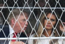 REVEALED: What Trump and Melania whispered about during ‘intense’ conversation