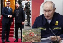 Russia brands UK ‘evil number ONE’ as Putin targets to invade Britain’s drone and missile companies