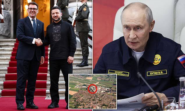 Russia brands UK 'evil number ONE' as Putin targets to invade Britain's drone and missile companies