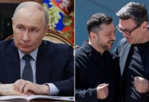 Russia threatens UK government and says London ‘WILL PAY for supplying drones to Ukraine’