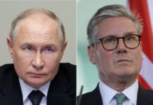 Russia threatens to ATTACK UK drone factories for supporting Ukraine with fresh warning from Putin