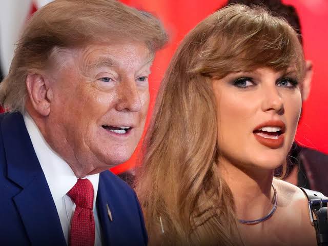 Taylor Swift's fans rejoice as singer makes savage move against US President...Team Trump FIRES back 827262